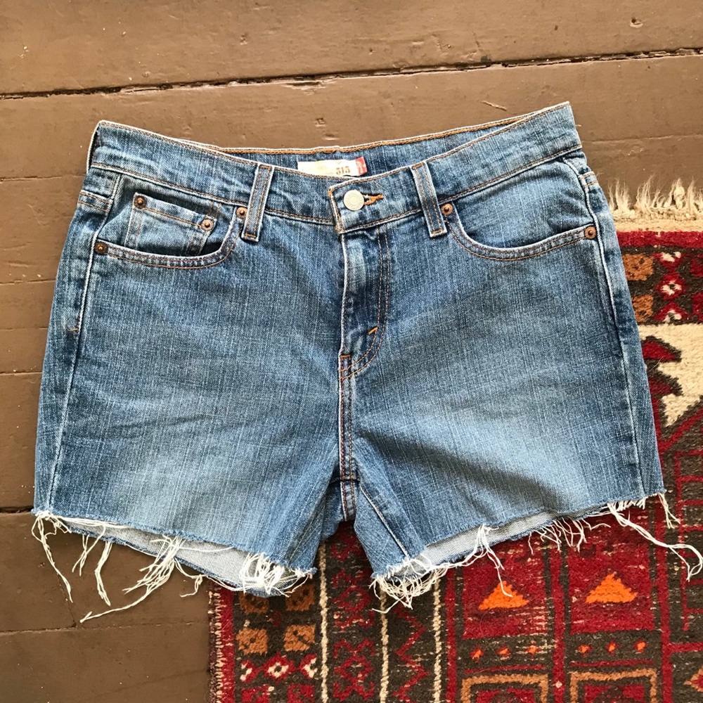 Levis 515 denim  cutoffs